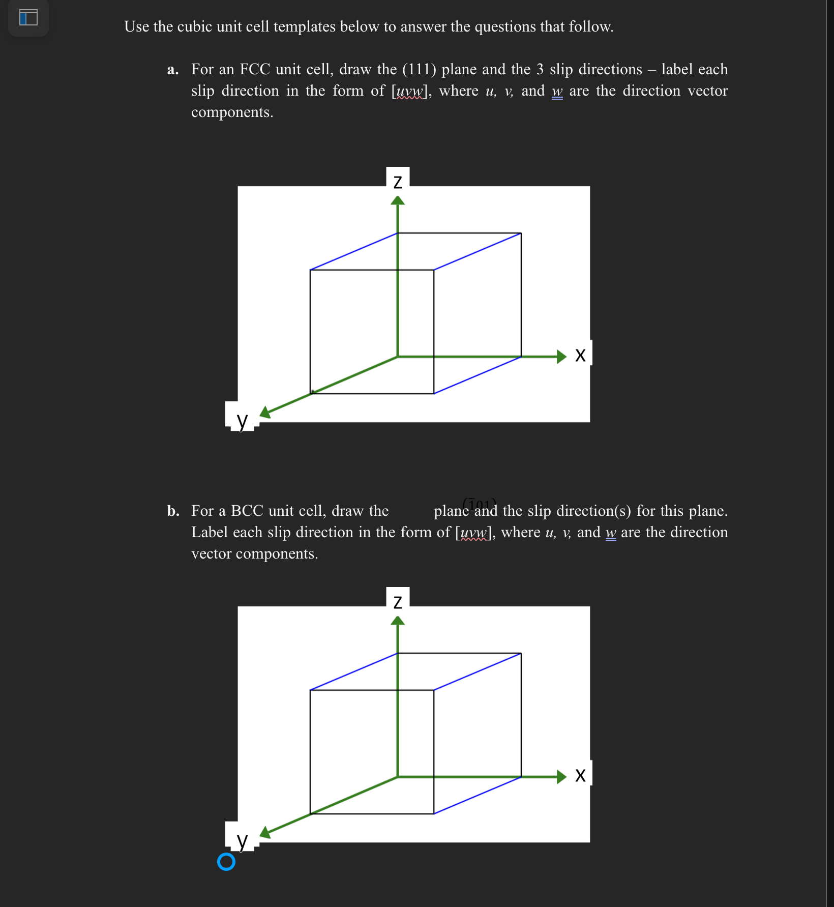Solved please answer complete question, part a and b | Chegg.com