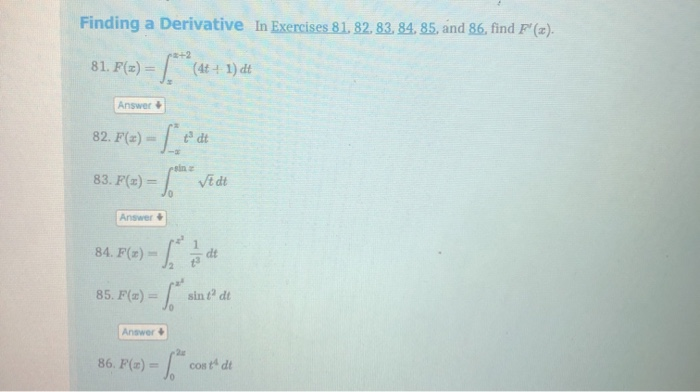 Solved Finding the Average Value of a Function In Exercises | Chegg.com