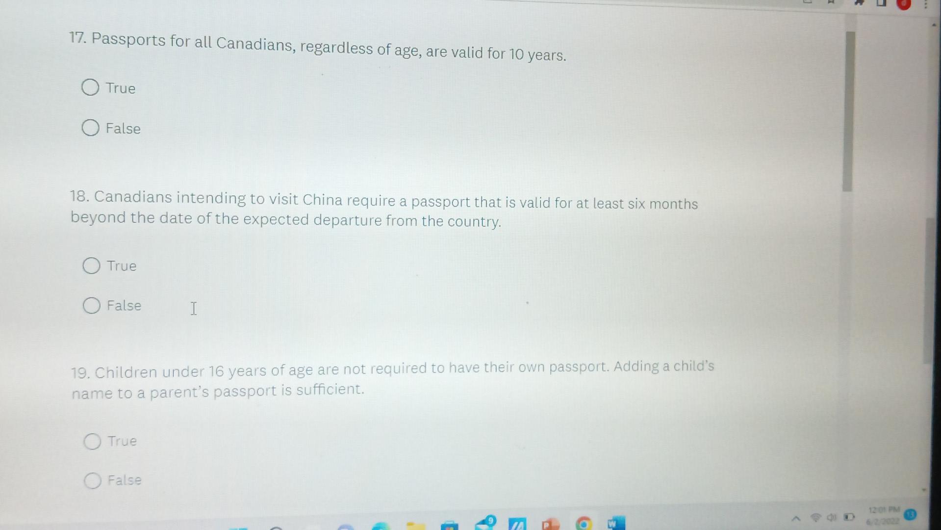 17 Passports For All Canadians Regardless Of Age Chegg Com   Image 