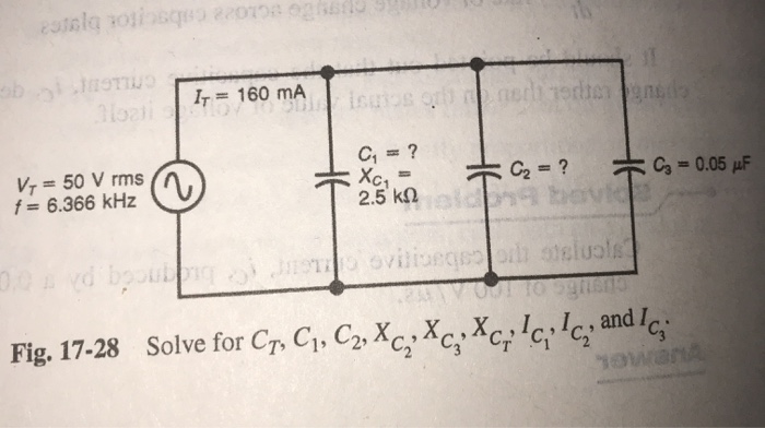 Solved C 100 Pf Vy Vrms F 1 5915 Mhz C2 25 P Chegg Com