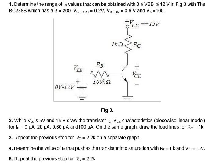 Solved 1 Determine The Range Of Lg Values That Can Be Ob Chegg Com