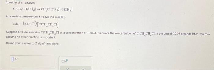 Solved Consider This Reaction: | Chegg.com