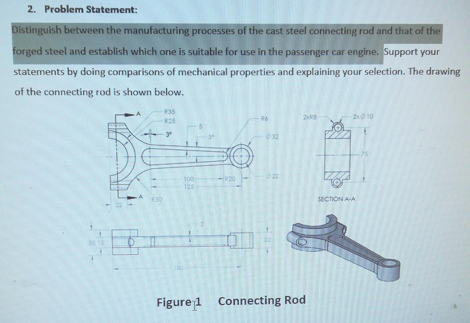 Solved 2. Problem Statement Distinguish between the