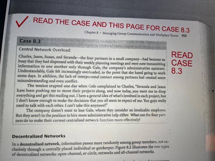 case study 8.2 insufficient accommodations answers