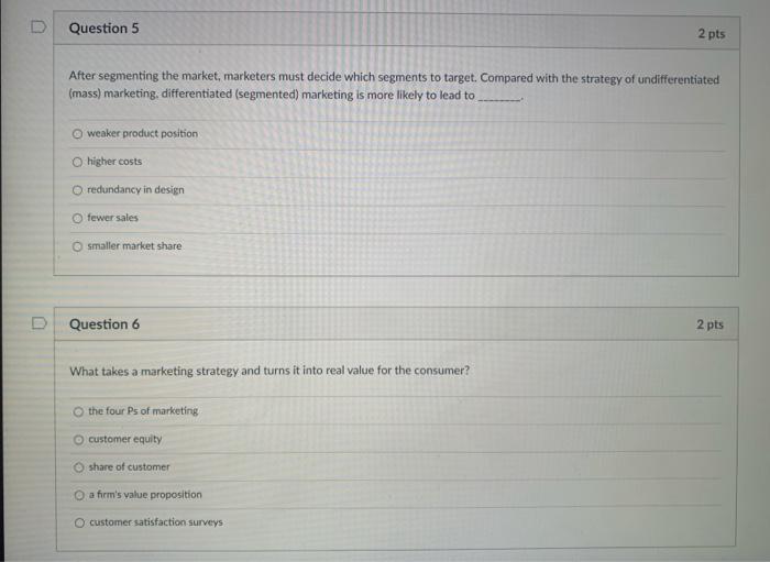 Solved 2 pts Question 3 Which of the following methods | Chegg.com