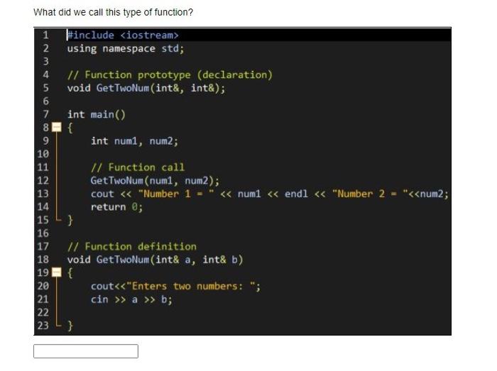 Solved What did we call this type of function? | Chegg.com