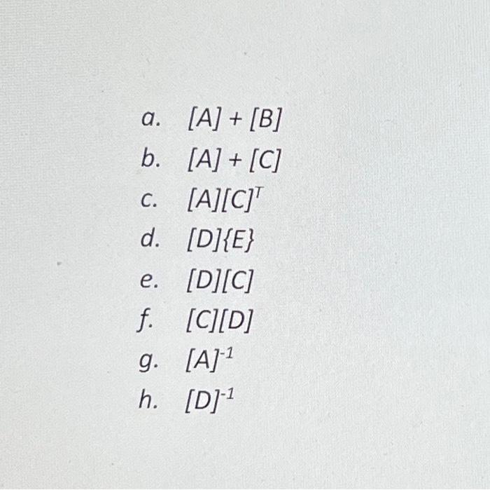 Solved Solve Problems ah using matrices \\(