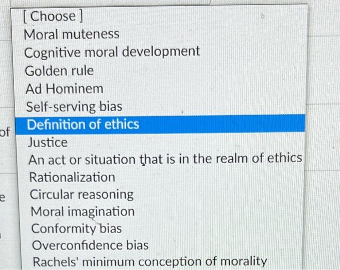 Match the following terms (on the right side) with | Chegg.com