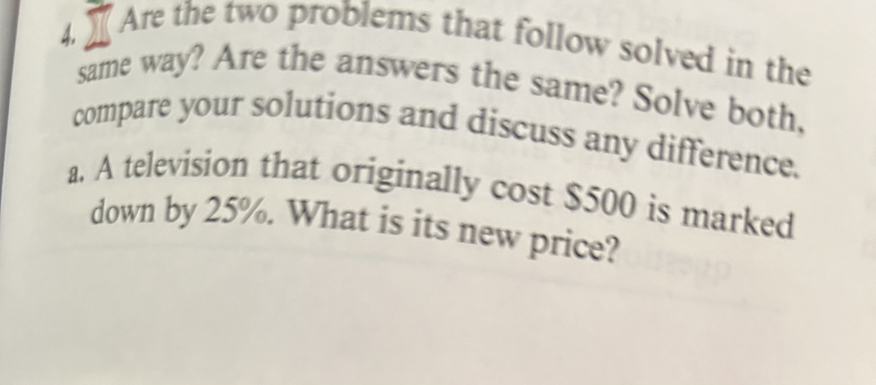 Solved 2 ﻿Are the two problems that follow solved in the | Chegg.com