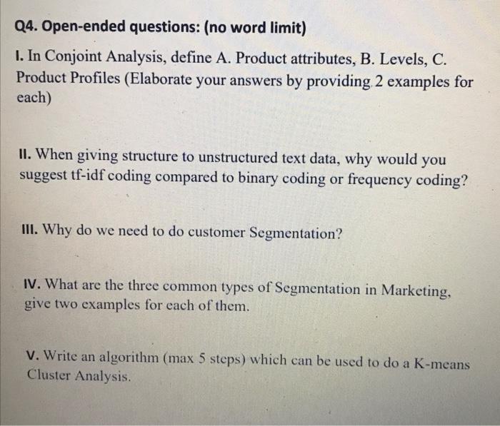 Conjoint Analysis: Definition, Example, Types and Model