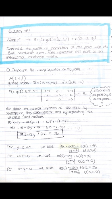 Solved Hello This Is A Linear Algebra And Vector Geometr Chegg Com