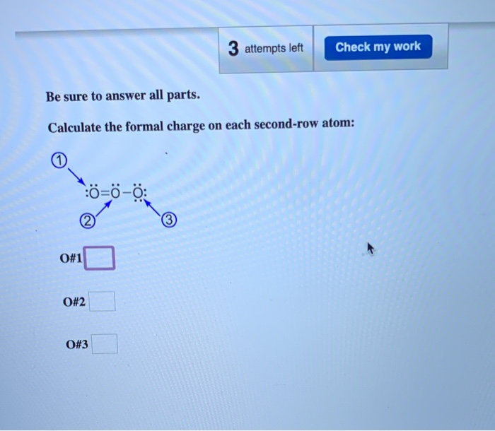 Solved 3 attempts left Check my work Be sure to answer all Chegg