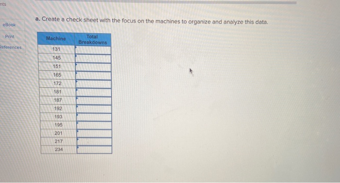 Solved 3 Problem 6S 9 Static In An Apparel Factory Every Chegg