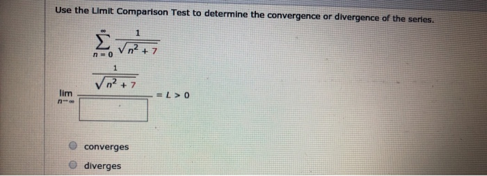 Solved How do I find the b sub n? Would it be 1/(n^2)^1/2and | Chegg.com