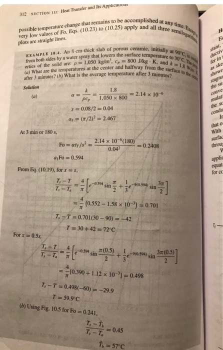 3. Repeat Chapter 10 example problem 10.4 (page 312) | Chegg.com
