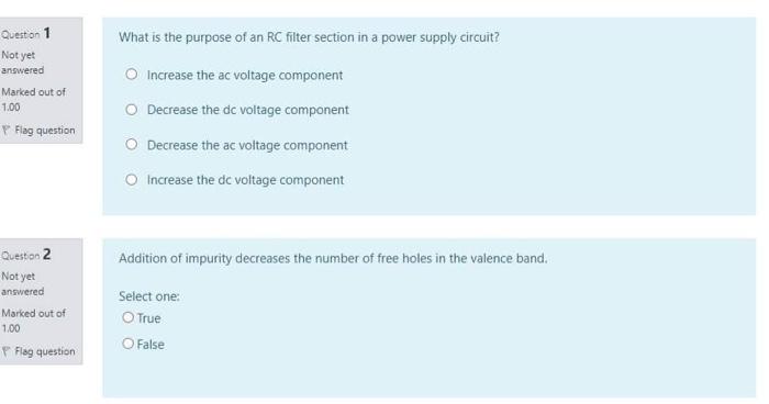 Solved Question 6 The process of adding a controlled amount | Chegg.com