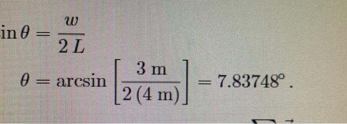 Solved In 2 L 3 M 0 Arcsin 2 4 M 7 748º 1 Chegg Com