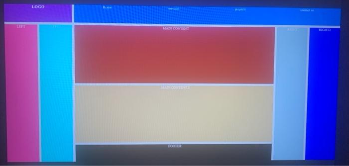 Solved using visual studio code write an html and css code | Chegg.com image.