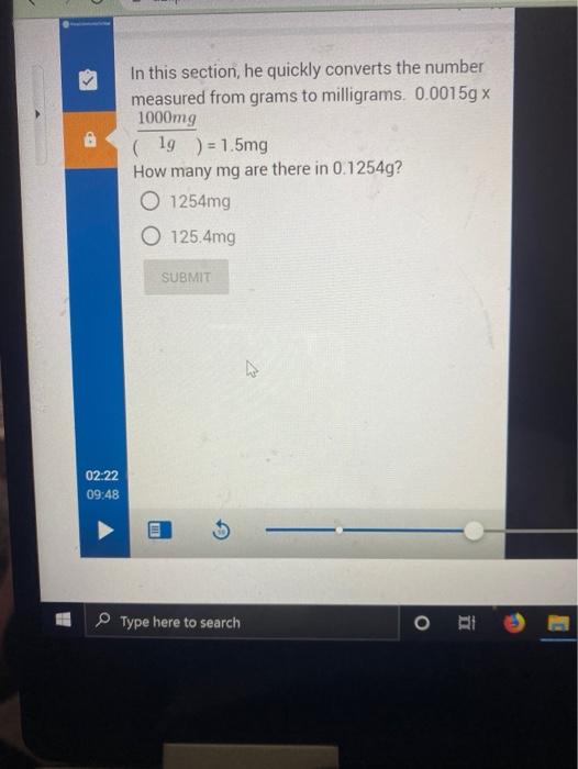Solved In this section, he quickly converts the number | Chegg.com
