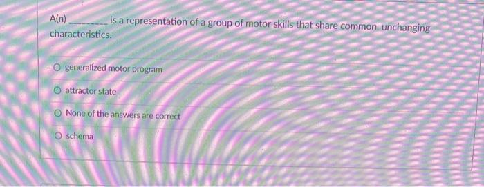 Solved Which of the following is a type of control used for | Chegg.com