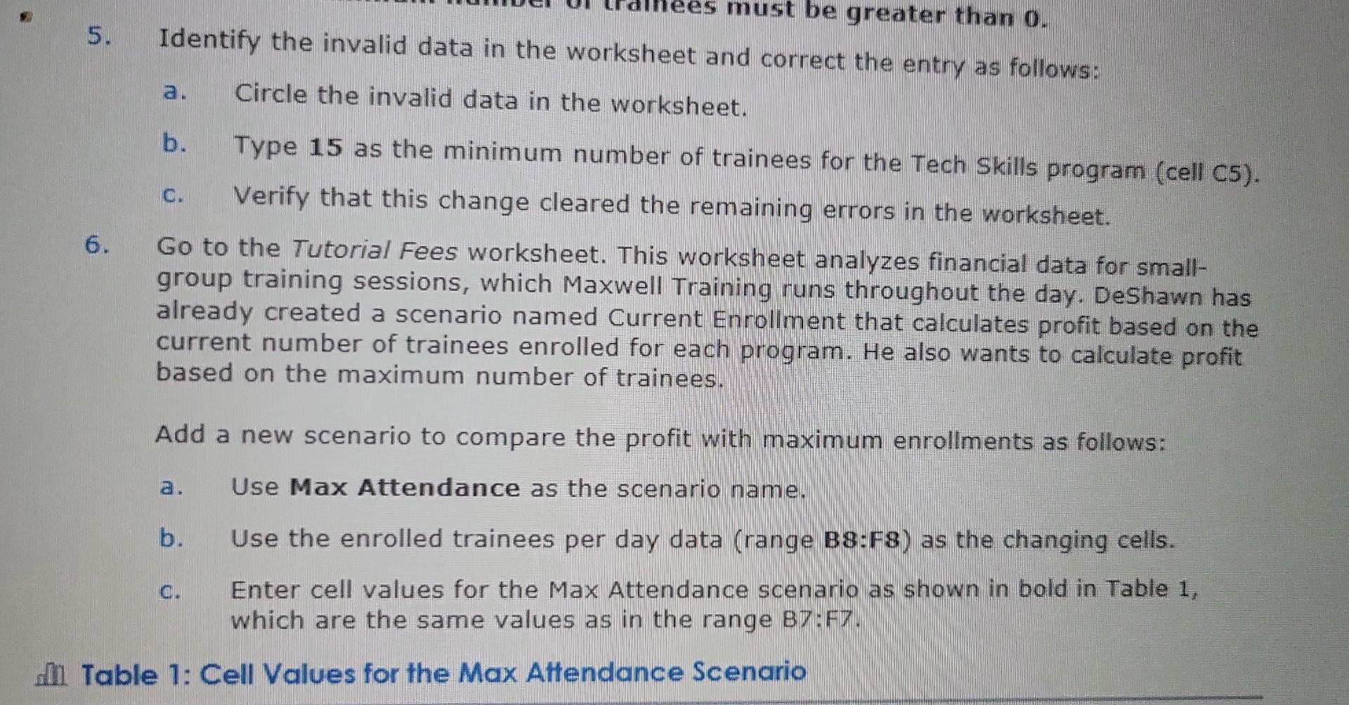 5-identify-the-invalid-data-in-the-worksheet-and-chegg