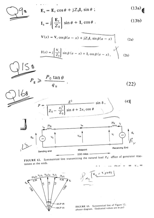 Solved PART 1. Principles of Transmission Line Operation: 1. | Chegg.com