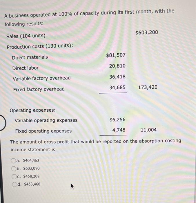 solved-a-business-operated-at-100-of-capacity-during-its-chegg