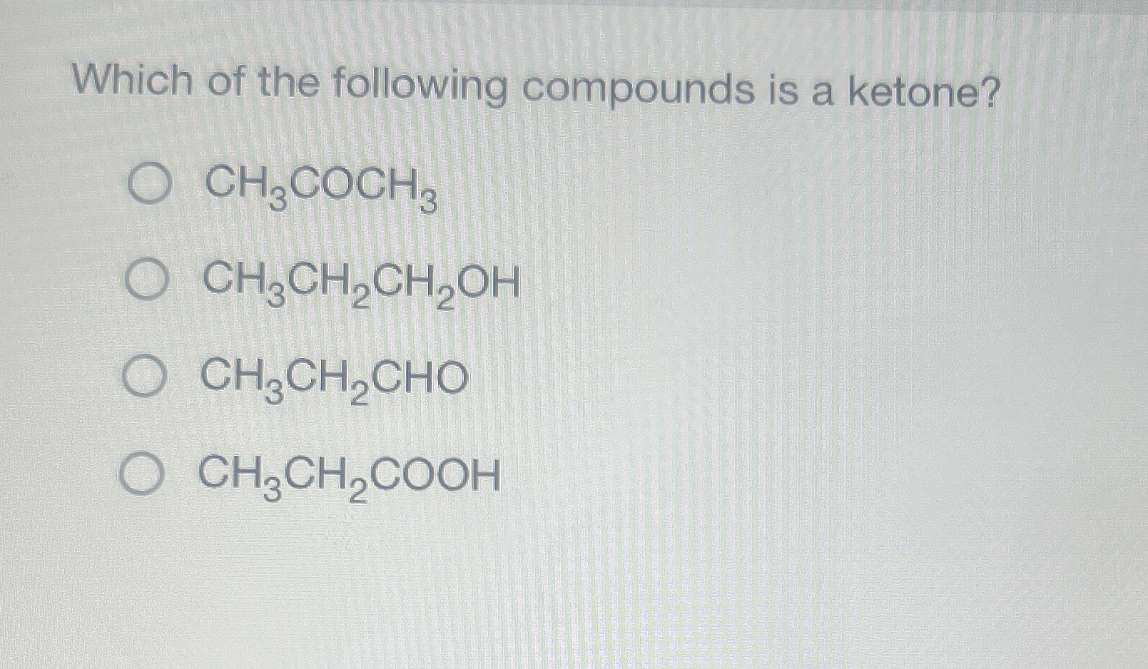Solved Which of the following compounds is a | Chegg.com