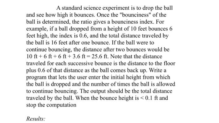Bounce No Bounce Balls – Science Trick