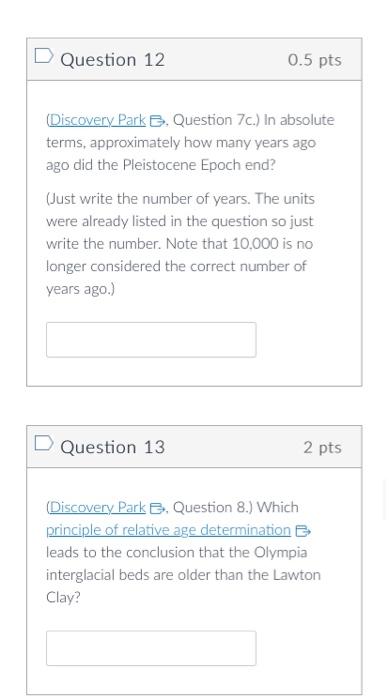 Solved (Discovery Park G, Question 7c.) In absolute terms, | Chegg.com