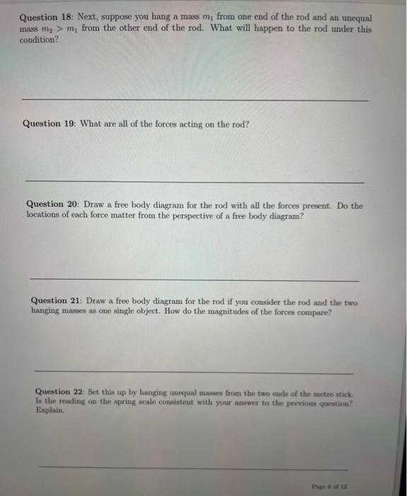 Question 8: Look at one of the spring scales sitting | Chegg.com