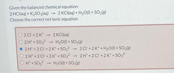 SO2 K2SO3: Tìm Hiểu Phản Ứng, Tính Chất và Ứng Dụng Hóa Học