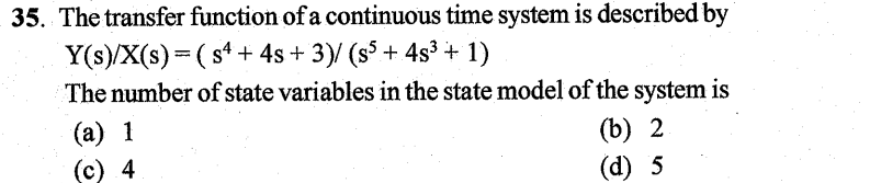 Continuous Time Transfer Function Solved The transfer function of a continuous time system is | Chegg.com
