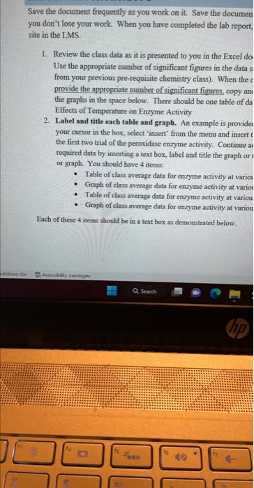 Solved 2. What is the relationship to enzyme activity and | Chegg.com