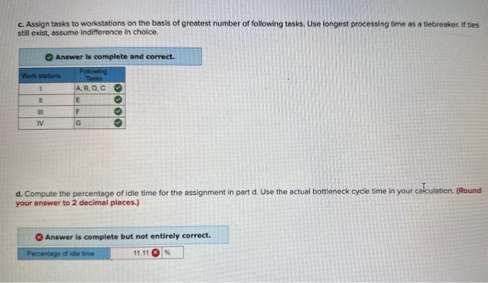 Solved i need the CORRECT answer to question D. answer | Chegg.com
