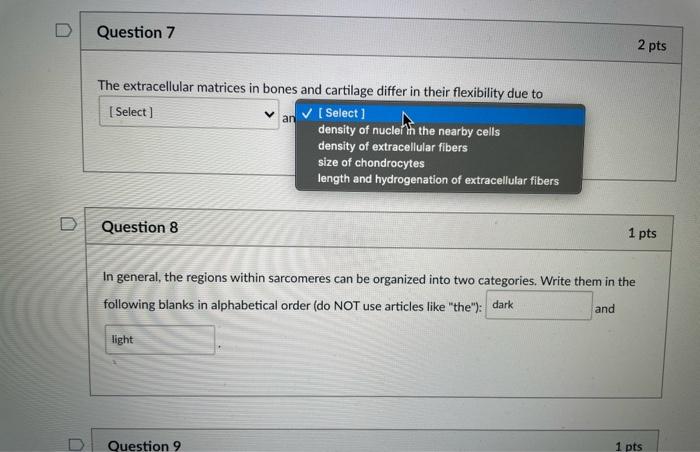 Solved Question 1 1 pts A biologist is looking at human | Chegg.com
