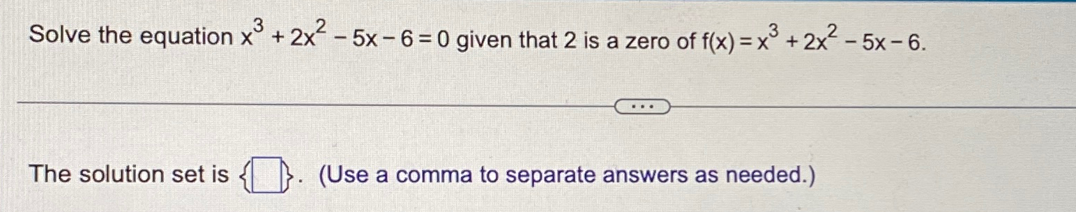 0 X 3 2X 2 5X 6 visual data 6