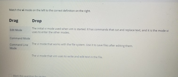 solved-match-the-vi-mode-on-the-left-to-the-correct-chegg