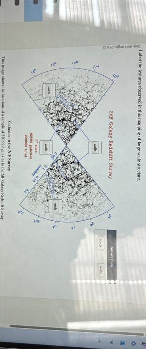 Solved Label The Features Observed In This Mapping Of Large | Chegg.com