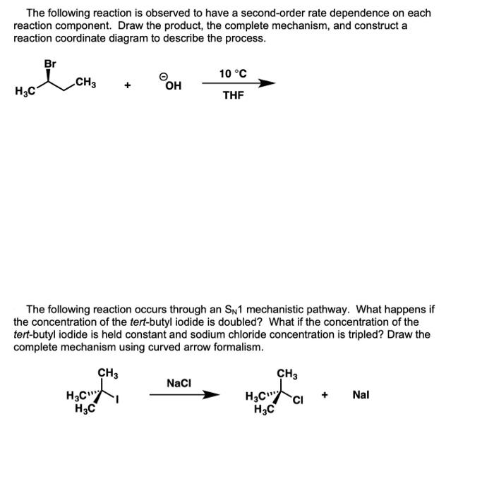 Solved The Following Reaction Is Observed To Have A 4442