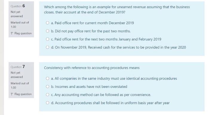 Solved Question 1 Where would you record decrease in asset | Chegg.com