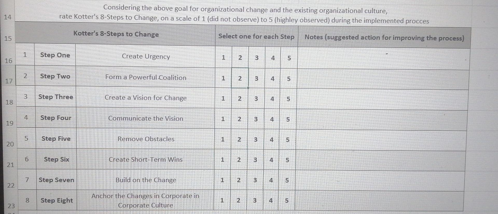 Solved Organizational Change Chart Considering The Above Chegg Solved Organizational Change Chart Considering The Above Chegg