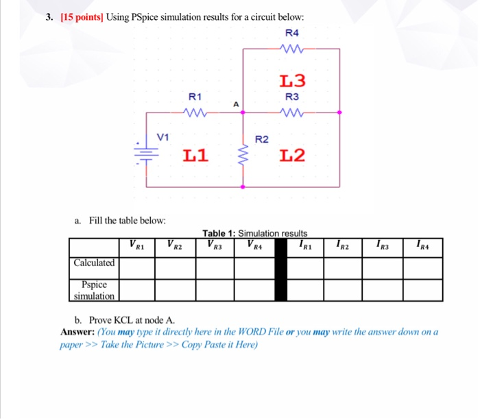 Solved 1. [15 points] Solve the circuit below using Nodal | Chegg.com