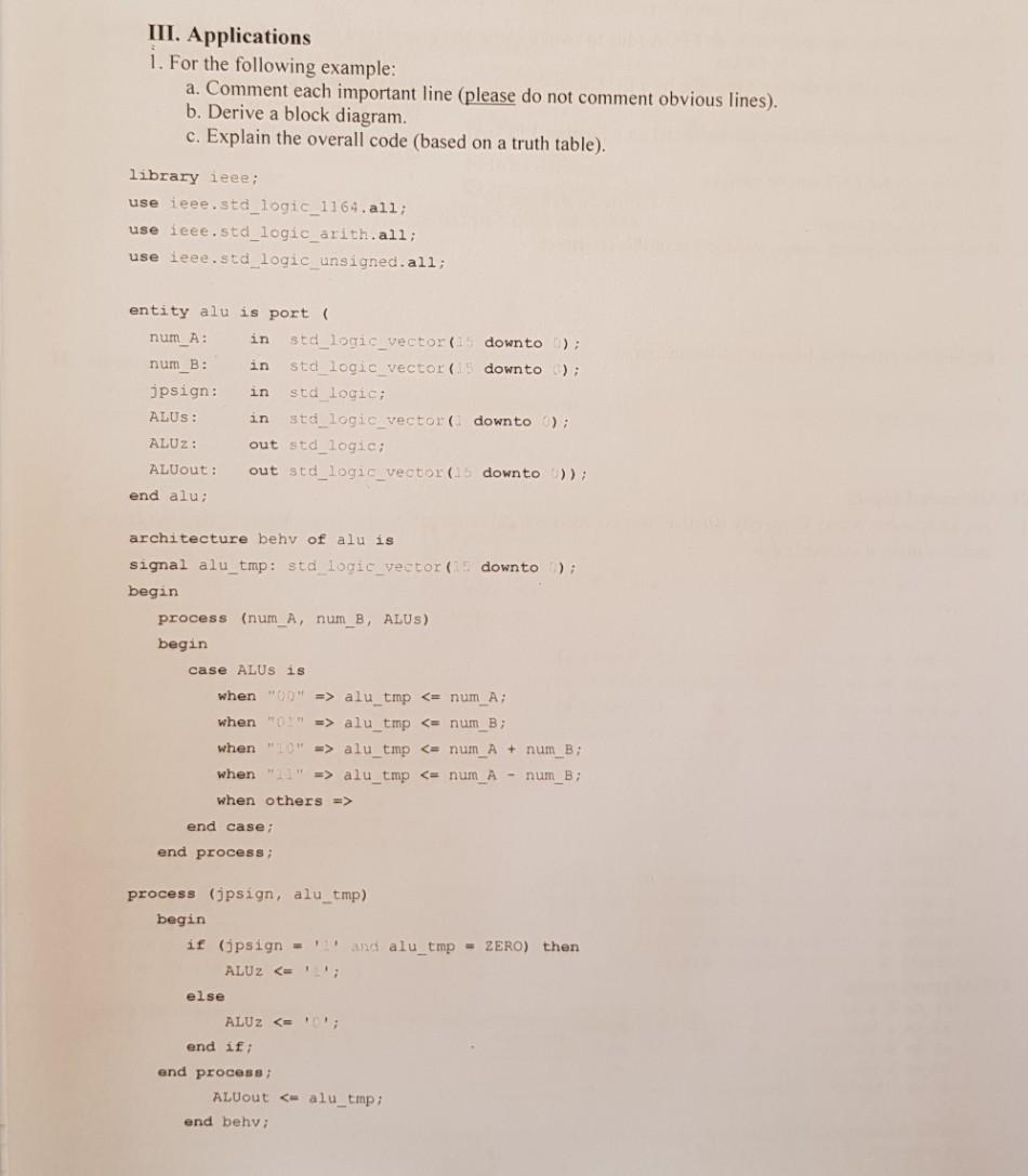 Solved Hello, I need some help with this The code ia | Chegg.com