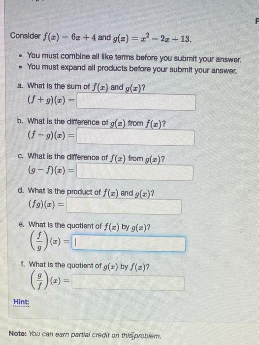solved-is-an-unspecified-function-you-know-f-x-has-chegg