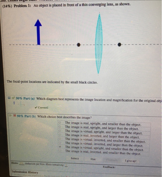 solved-14-problem-1-an-object-is-placed-in-front-of-a-chegg