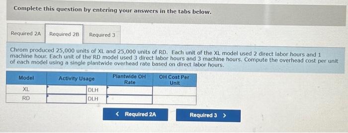 Solved Complete this question by entering your answers in | Chegg.com