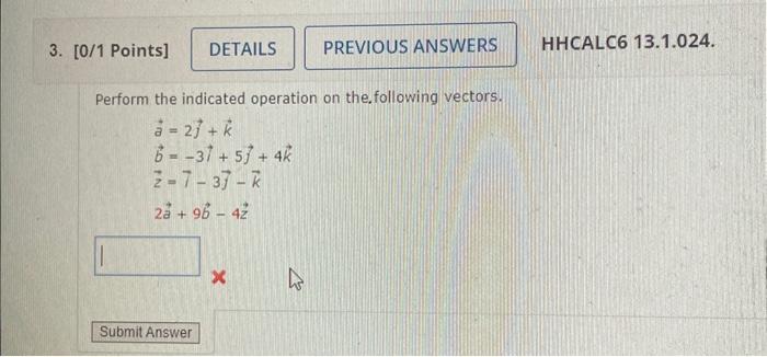 Solved Perform the indicated operation on the. following | Chegg.com