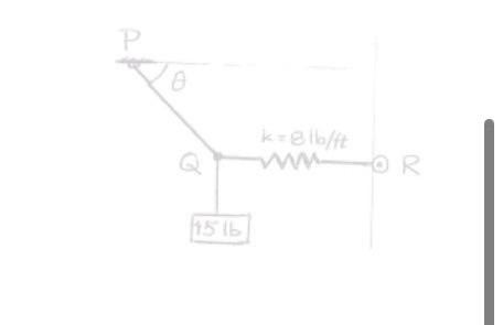 Solved Problem 3 (20 points) A spring of spring constant 8 | Chegg.com