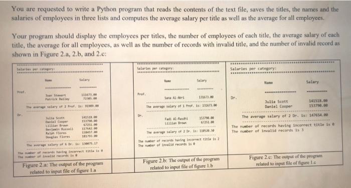 Solved Please solve this problem in Python and also you have | Chegg.com